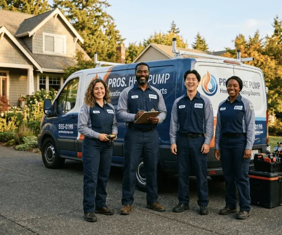 Heat Pump Installation company in Samaria, MI